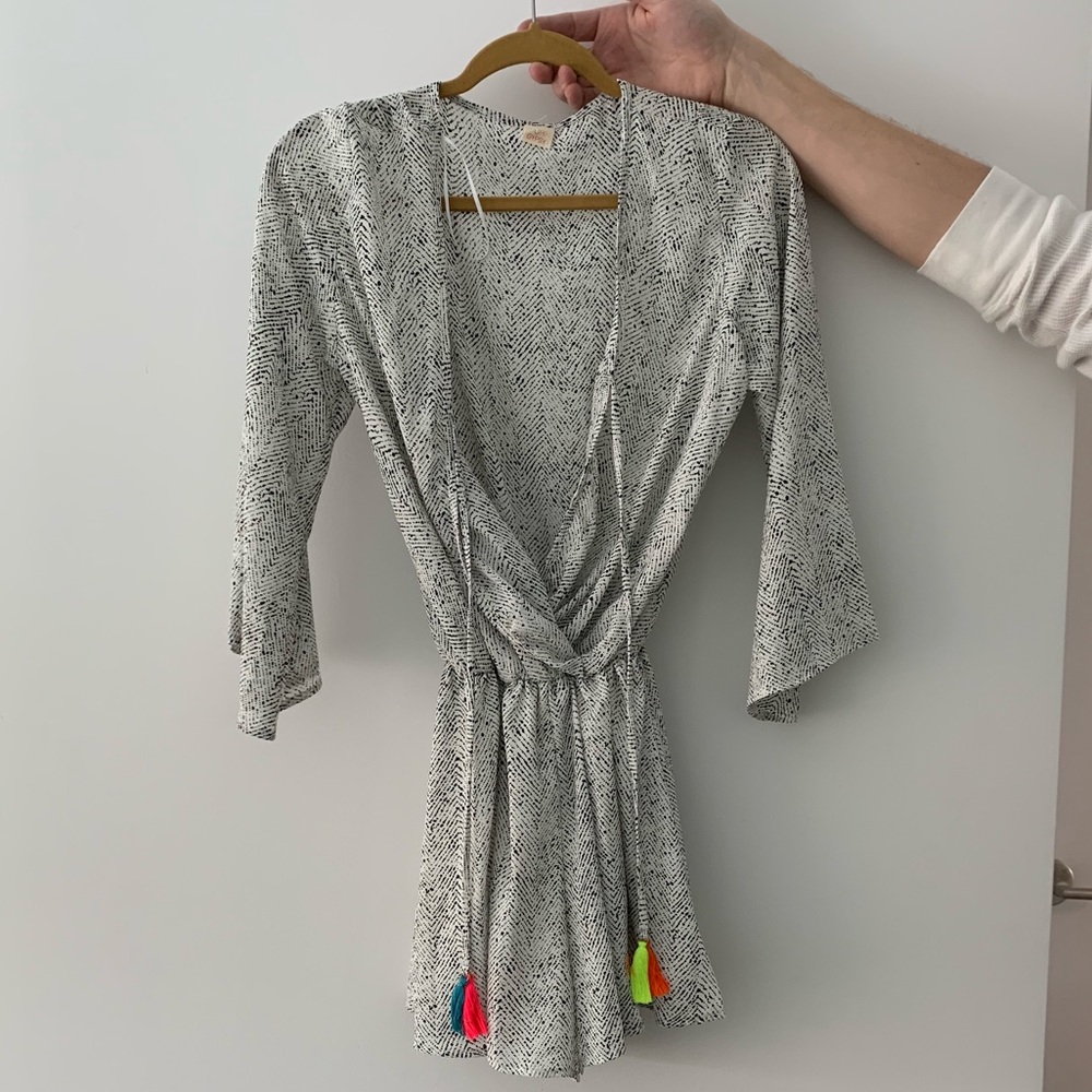 Romper. Perfect for vacation.